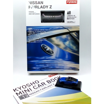 Nissan Fairlady Z Coupe 2023 (whit book) - skala 1:64 - Kyosho
